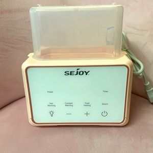 Bottle warmer/steamer